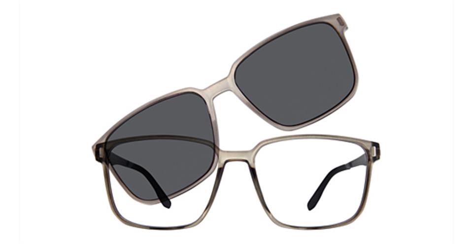 Vivid M-Clip Vivid 6035 Eyeglasses