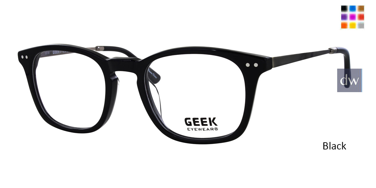 Black GEEK 2018 Eyeglasses