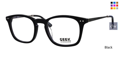 Black GEEK 2018 Eyeglasses