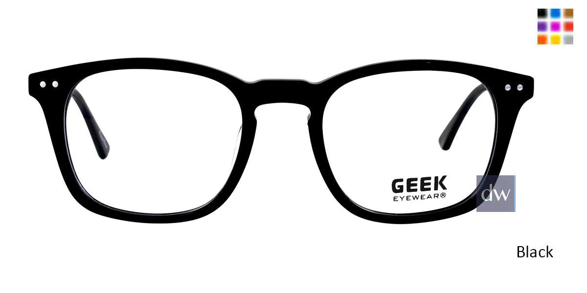 Black GEEK 2018 Eyeglasses