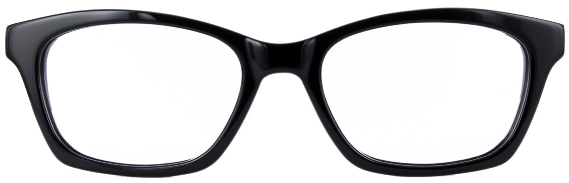 Black GEEK 115 Eyeglasses - Teenager