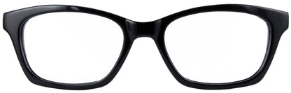 Black GEEK 115 Eyeglasses - Teenager
