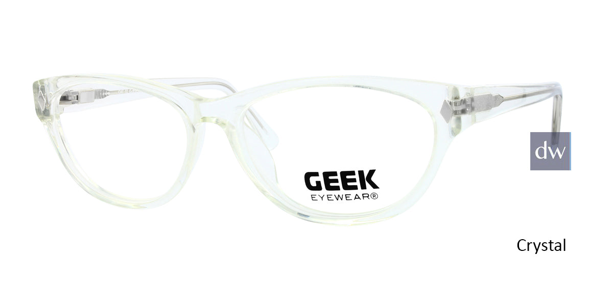 Lilac GEEK Cat 02 Eyeglasses