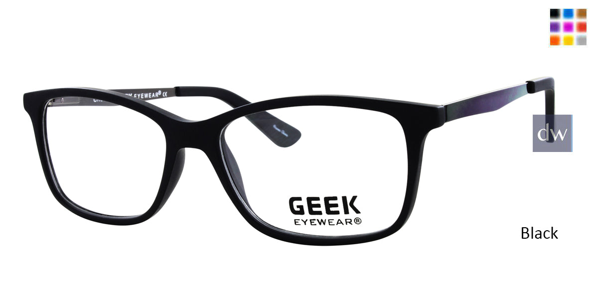 Black GEEK CRUISER Eyeglasses