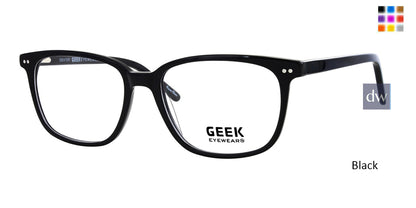 Black GEEK DEXTER Eyeglasses