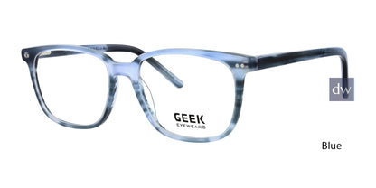 Blue GEEK DEXTER Eyeglasses
