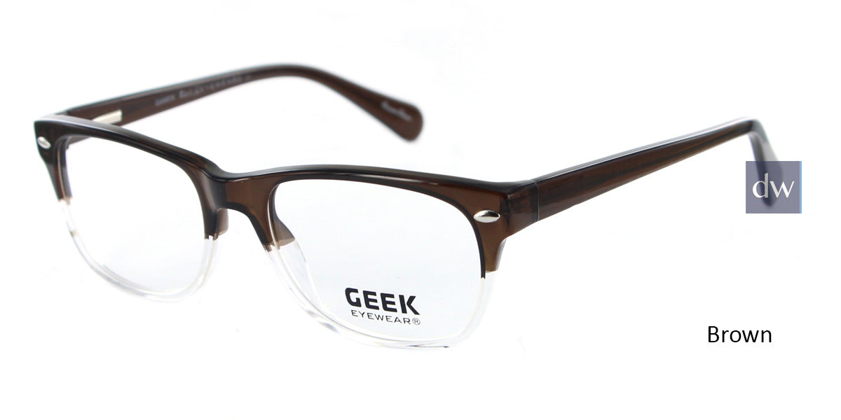 Brown GEEK GAMER Eyeglasses