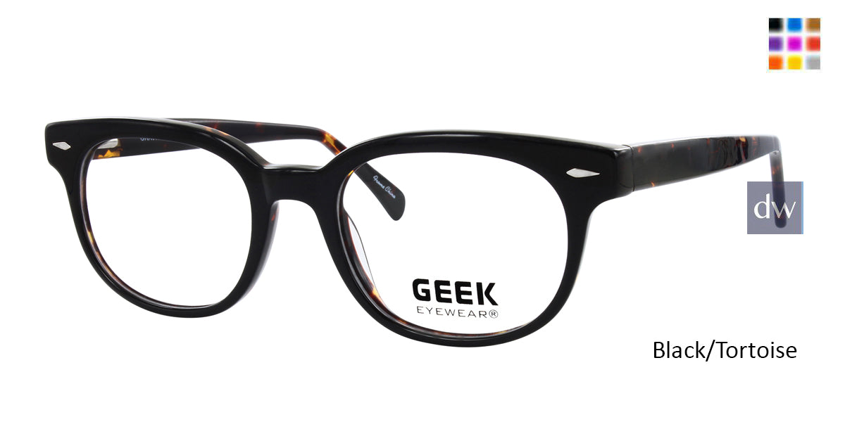 Black/Tortoise GEEK GRAVITY Eyeglasses - Teenager
