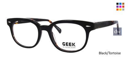Black/Tortoise GEEK GRAVITY Eyeglasses - Teenager
