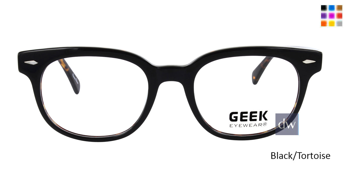 Black/Tortoise GEEK GRAVITY Eyeglasses - Teenager