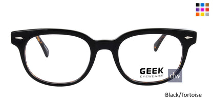 Black/Tortoise GEEK GRAVITY Eyeglasses - Teenager