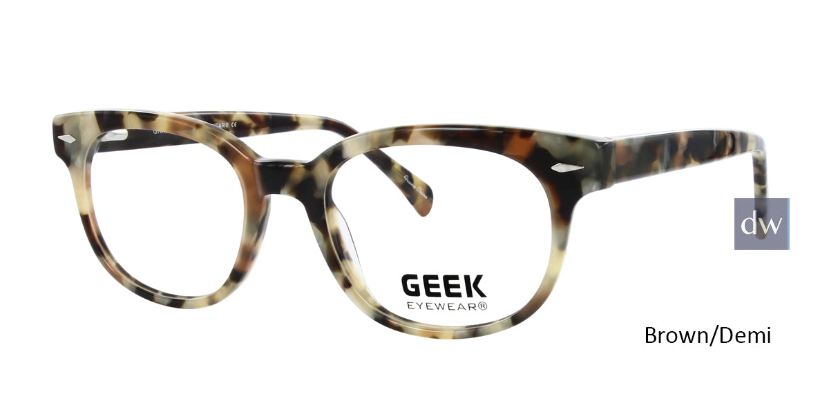 Brown/Demi GEEK GRAVITY Eyeglasses - Teenager