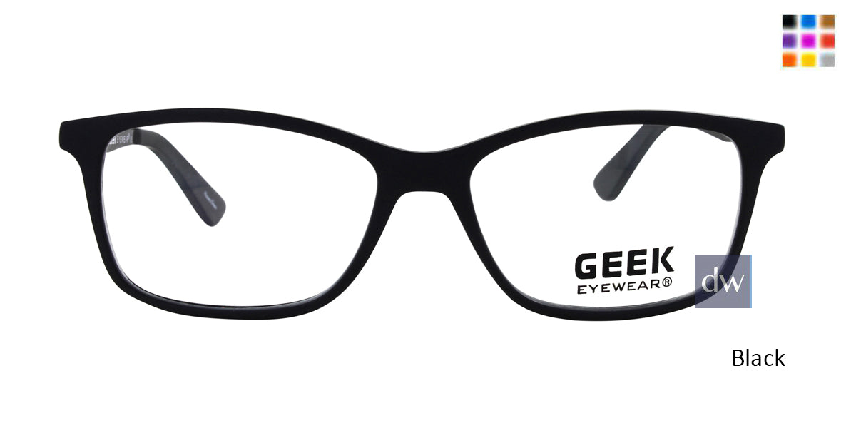 Black GEEK HACKER 2 Eyeglasses