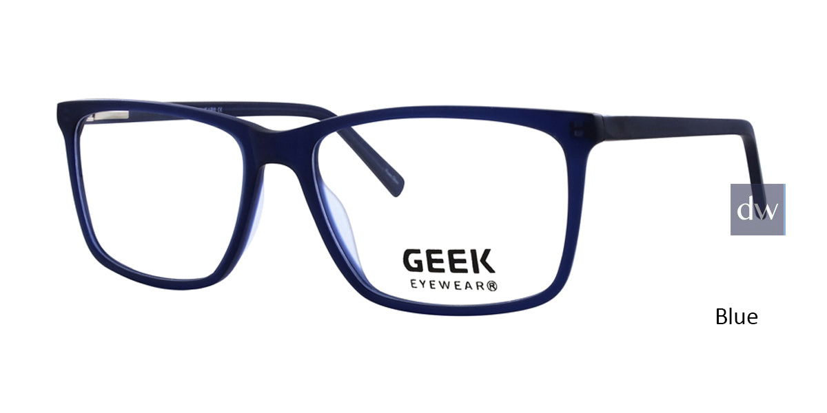 Blue GEEK HACKER 2 Eyeglasses