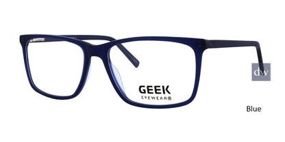 Blue GEEK HACKER 2 Eyeglasses