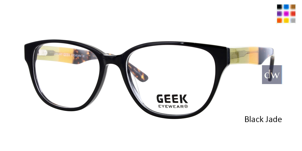 Black Jade GEEK JANUARY Eyeglasses