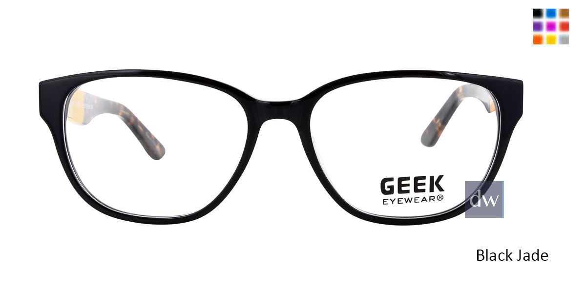 Black Jade GEEK JANUARY Eyeglasses