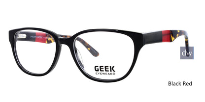 Black Red GEEK JANUARY Eyeglasses