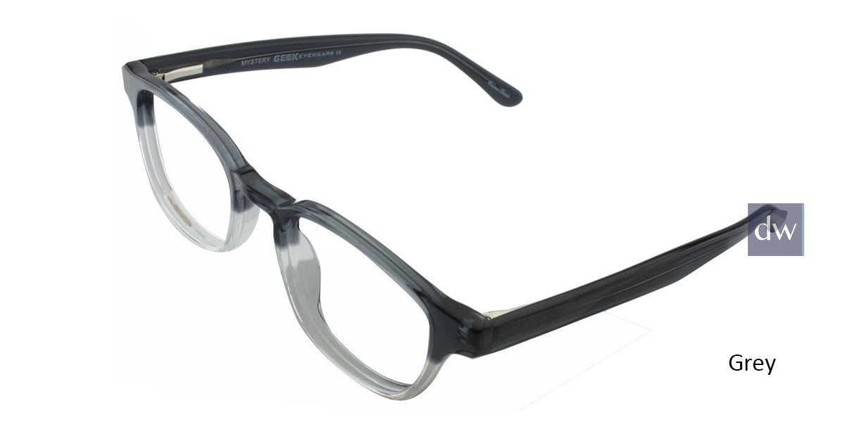 Grey GEEK MYSTERY Eyeglasses - Teenager