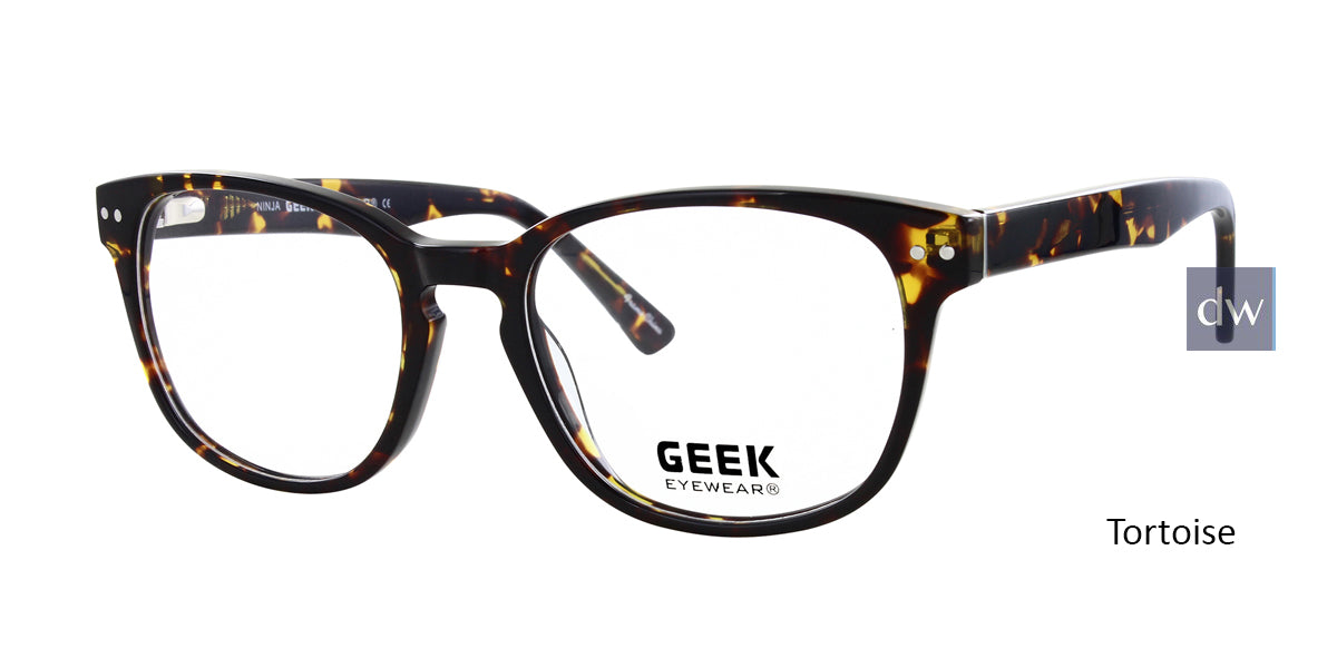 Tortoise GEEK NINJA Eyeglasses
