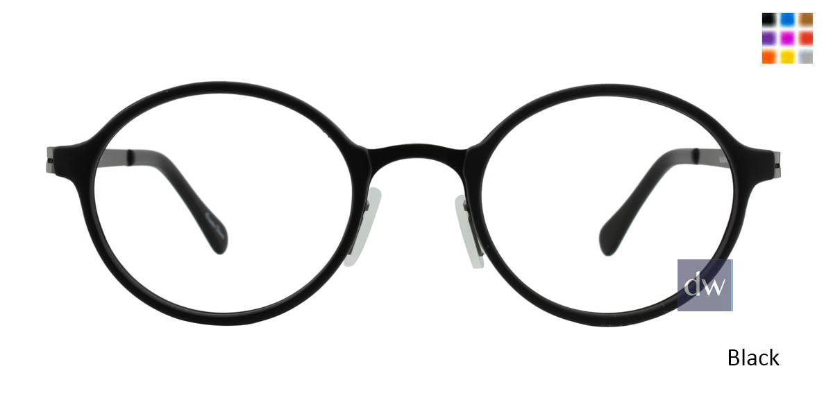 Black GEEK SONOMA Eyeglasses - Teenager