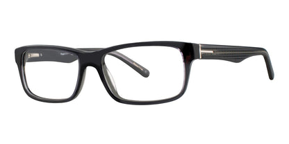 Grey Comfort Flex Damon Eyeglasses.