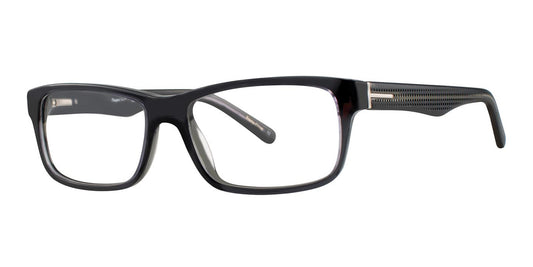 Grey Comfort Flex Damon Eyeglasses.