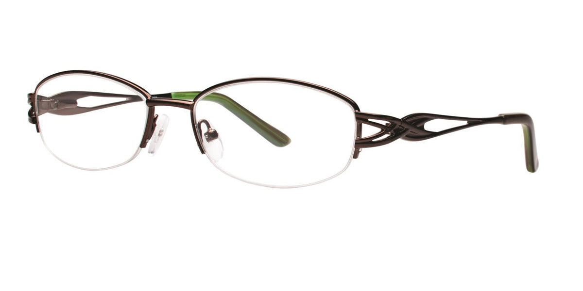 Brown Destiny Lexine Eyeglasses