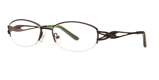 Brown Destiny Lexine Eyeglasses