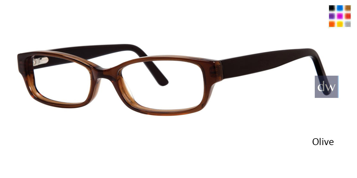Olive Destiny Theora Eyeglasses.