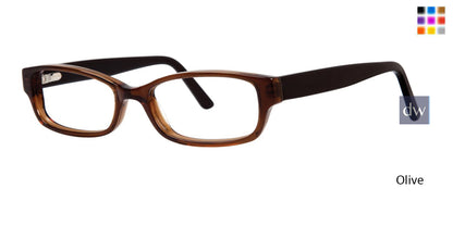 Olive Destiny Theora Eyeglasses.