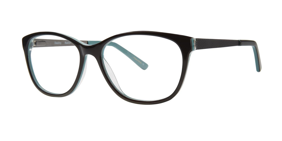 Black Destiny Raelyn Eyeglasses.