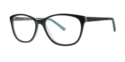 Black Destiny Raelyn Eyeglasses.
