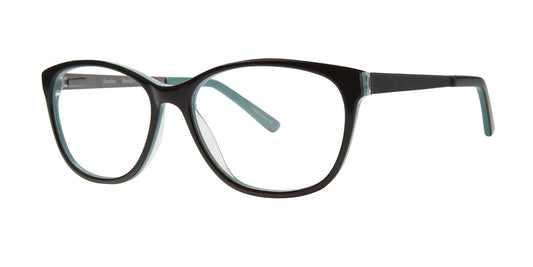 Black Destiny Raelyn Eyeglasses.