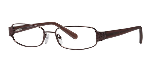Brown Destiny Rania Eyeglasses.