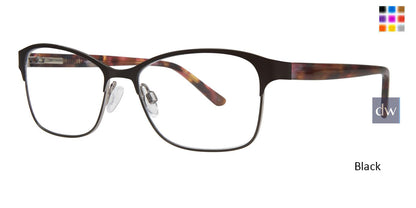 Black Destiny Eliana Eyeglasses.