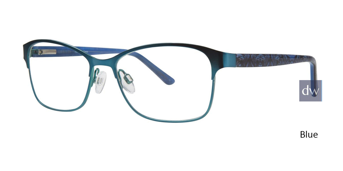 Blue Destiny Eliana Eyeglasses.