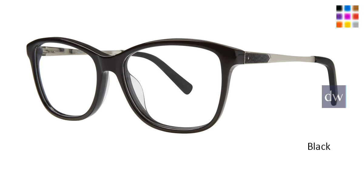 Black Destiny Abela Eyeglasses.
