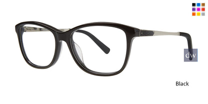 Black Destiny Abela Eyeglasses.