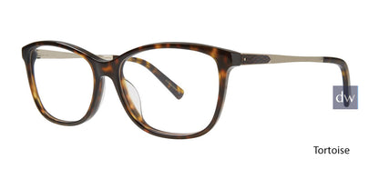 Tortoise Black Destiny Abela Eyeglasses.