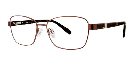 Brown Destiny Darcie Eyeglasses.