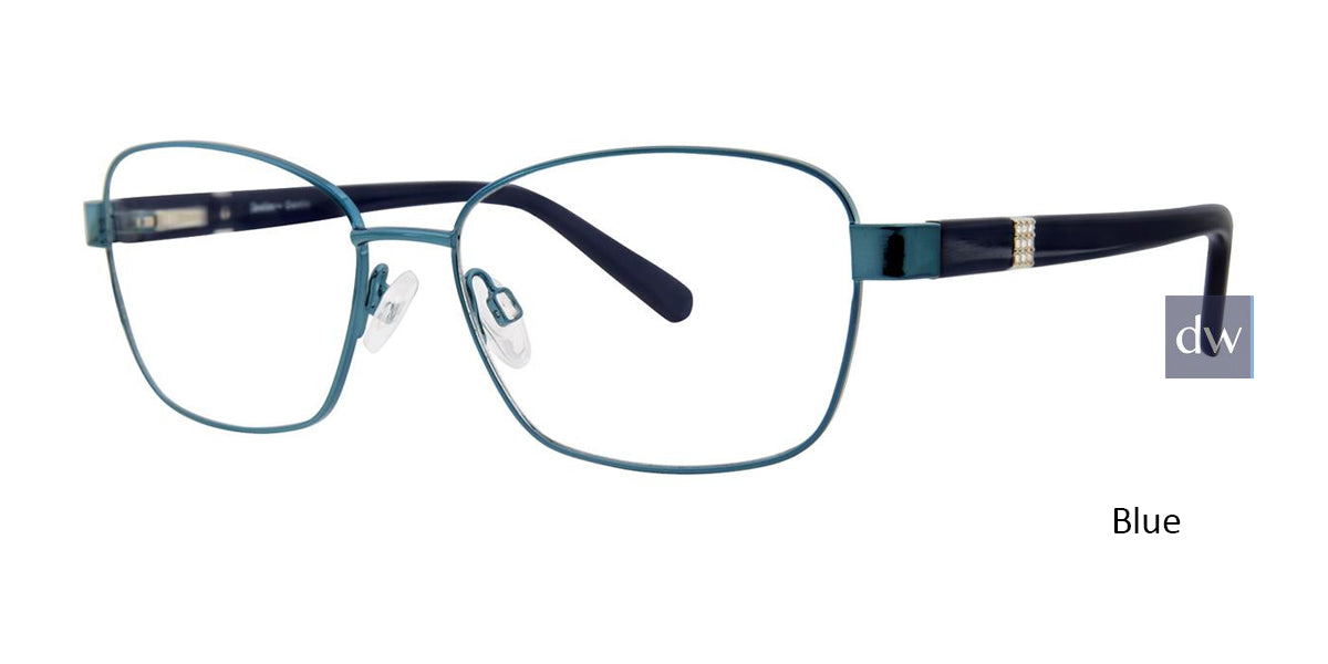 Blue Destiny Darcie Eyeglasses.
