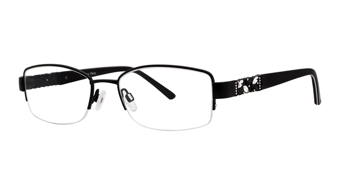 Black Destiny Percy Eyeglasses.