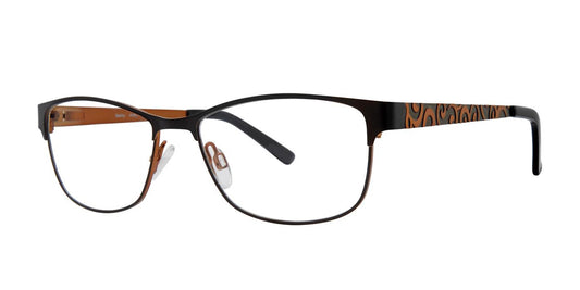 Black Destiny Annika Eyeglasses.