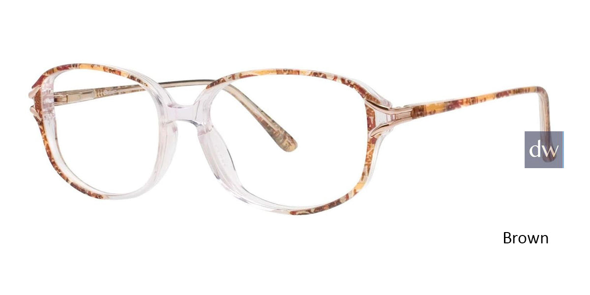 Brown Destiny Gracy Eyeglasses