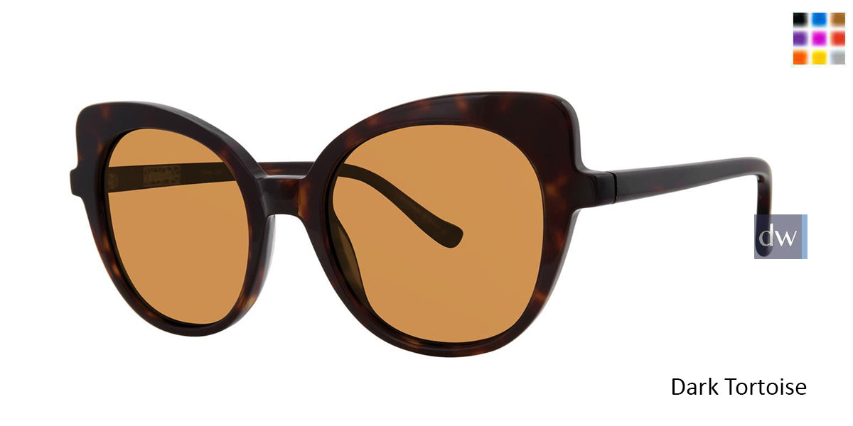 Dark Tortoise Kensie Glam Girl Sunglasses