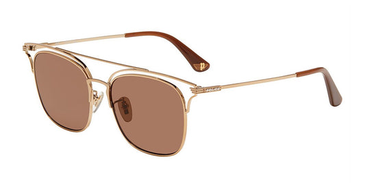 Gold (08FF) Police SPL575 Sunglasses.