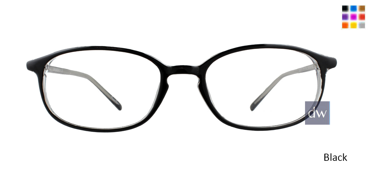 Black Limited Edition Gramercy Eyeglasses