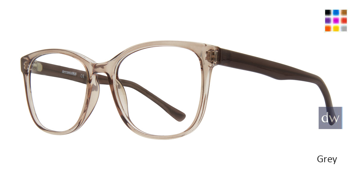 Grey Affordable Design Penny Eyeglasses.