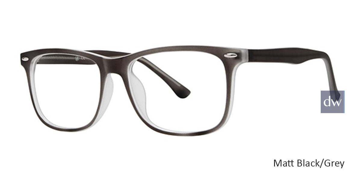 Matt Black/Grey Vivid Soho 1051 Eyeglasses.